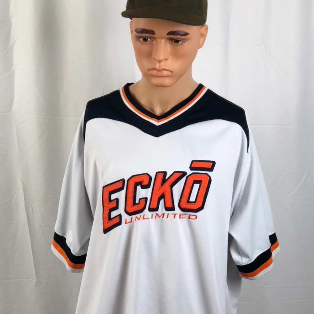 ECKO UNLIMITED MEN'S JERSEY SIZE XL